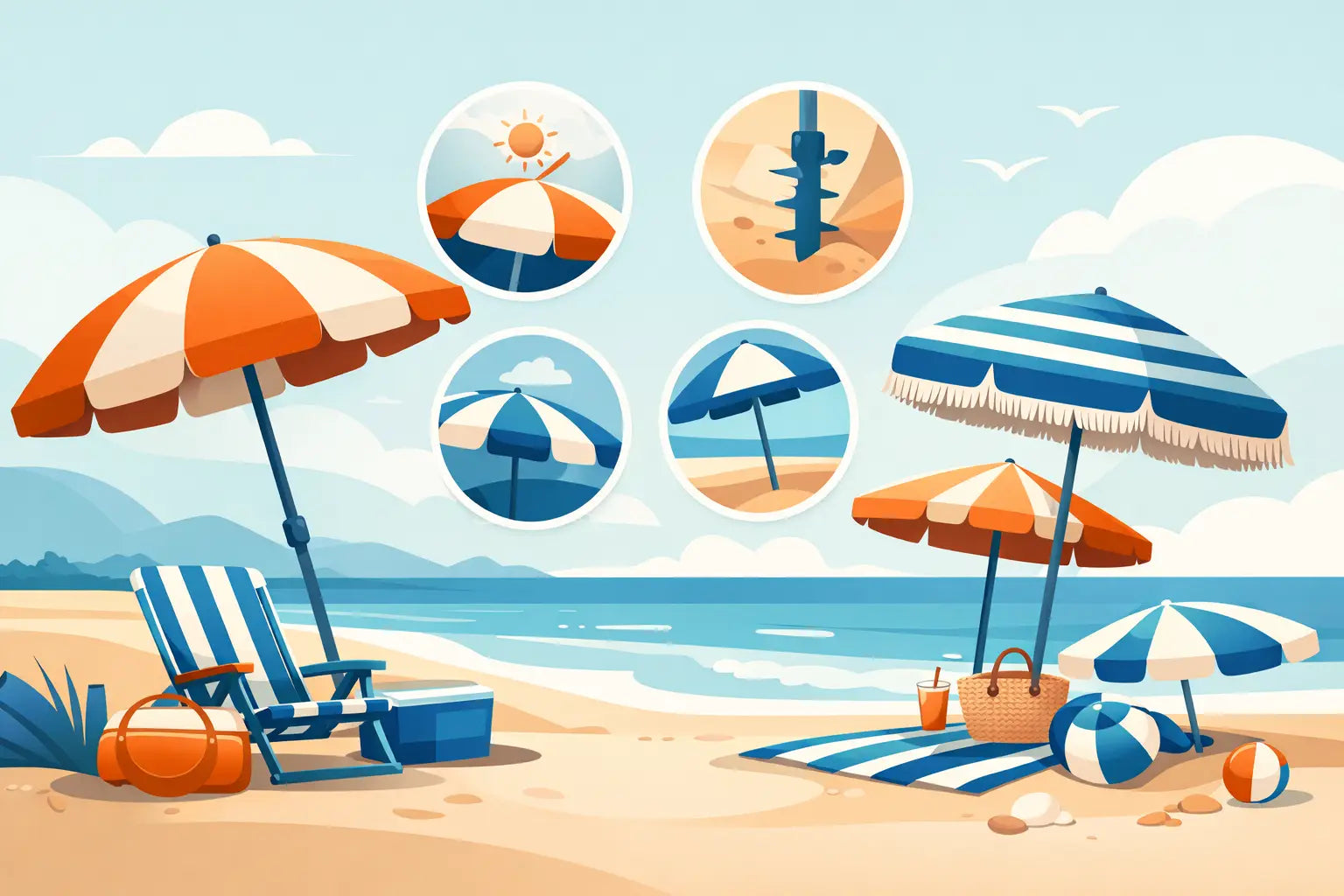 9 Best Beach Umbrella Features That Matter – Solbello