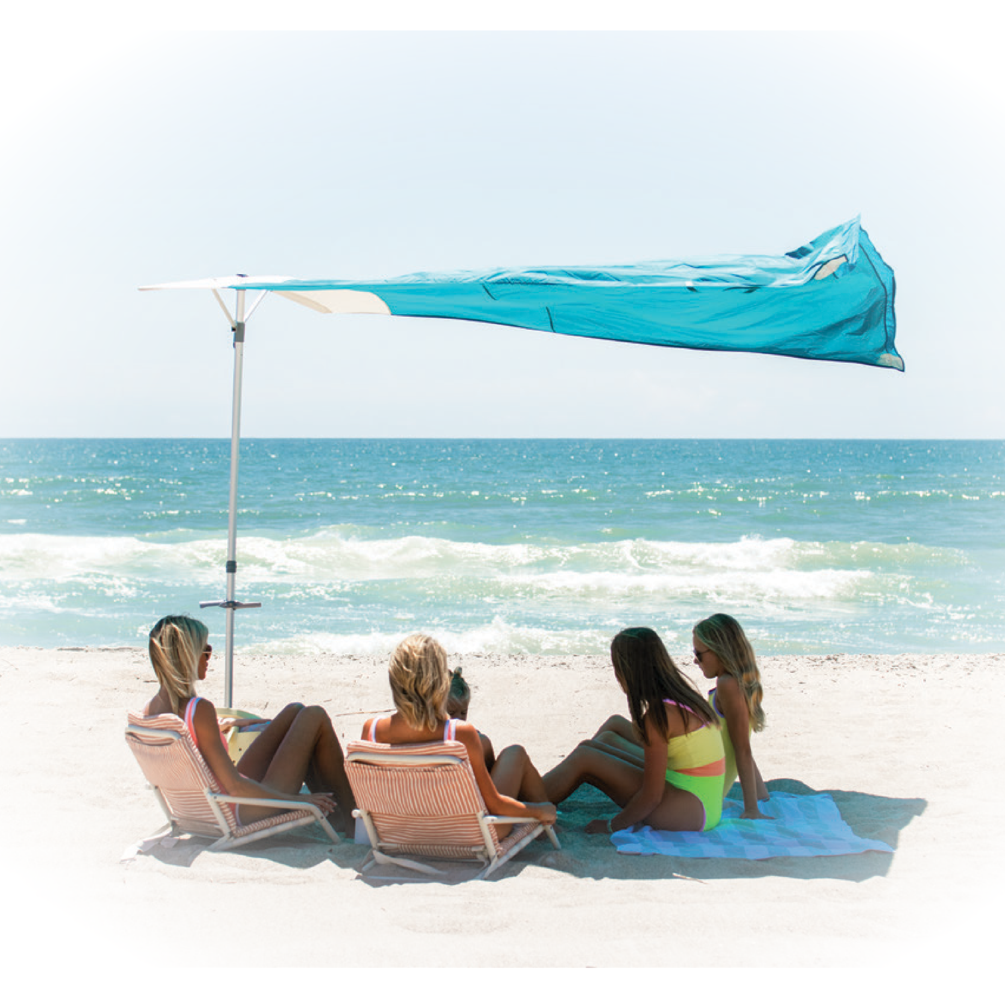 Solbello Blue Sail