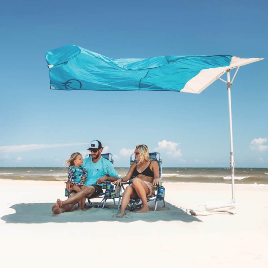 Solbello Shade - The Ultimate Beach Shade Umbrella