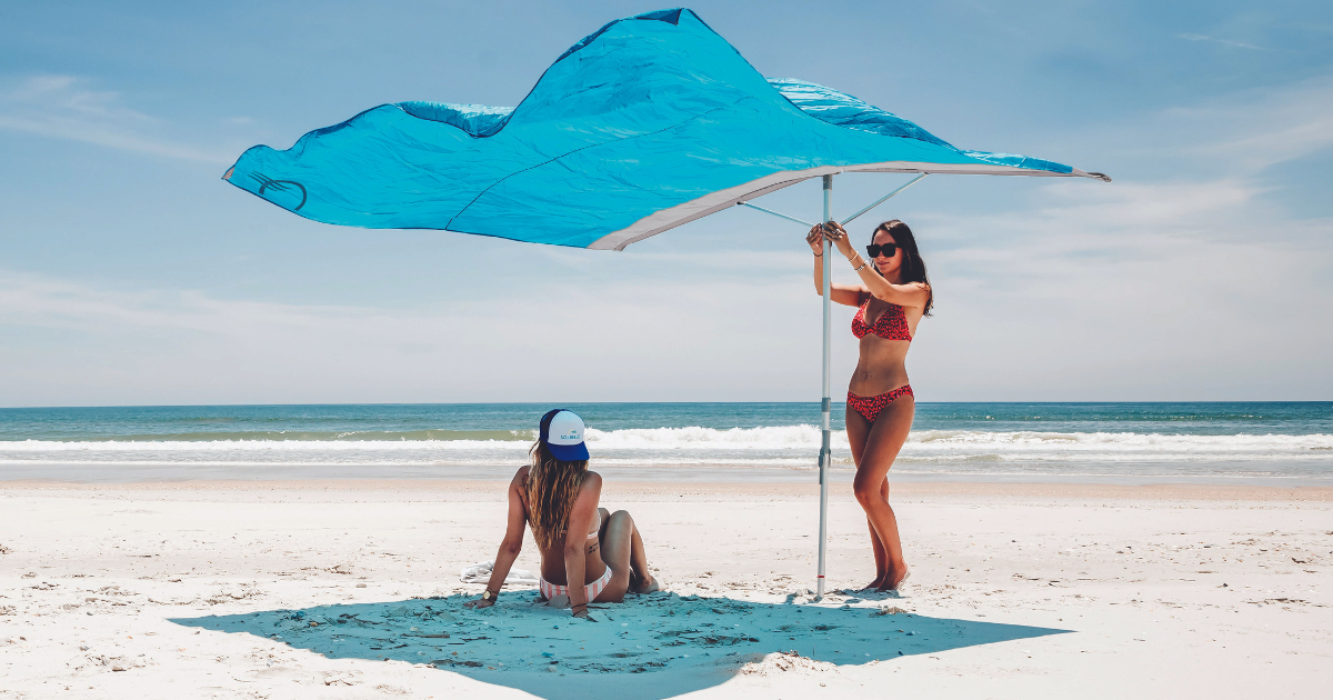 Best umbrella for windy beach sales